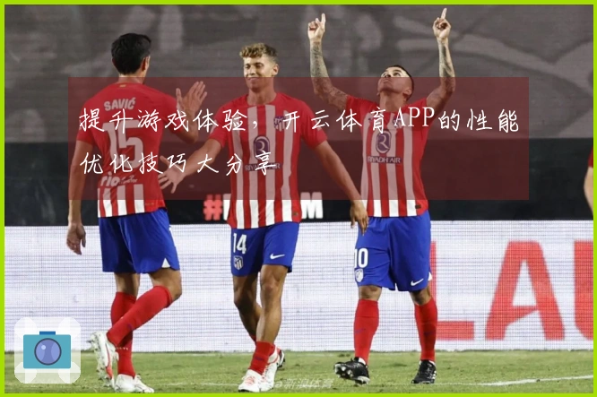 提升游戏体验，开云体育APP的性能优化技巧大分享